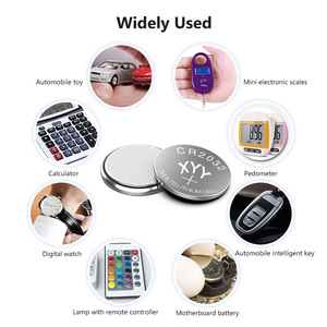 Batería de Litio Tipo Botón para Reloj, <span class=keywords><strong>Precio</strong></span> al por Mayor, 3V CR2032, Batería de Moneda CR2032 para Murata Sony - Product Image 3