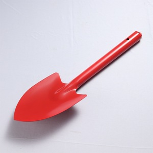 Yilu Garden Shovel Metal Blade Red Color For Landscaping And Gardening Tools - Product Image 2