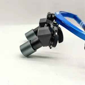 Occhiali Ingrandenti Chirurgici Dentali DFK 5.0X di Alta Qualità con Distanza di Lavoro Regolabile - Product Image 3