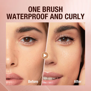 Máscara de Pestañas O.TWO.O Vegana de Alta Calidad, Resistente al Agua, de Larga Duración, con Fibra de Seda 3D, Mineral, Libre de Crueldad Animal, Orgánica, para Volumen - Product Image 5