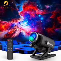 Projecteur d'étoiles 3D, planétarium immersif pour toute la pièce, lumière de nuit LED, mini lumière douce HD, cadeaux