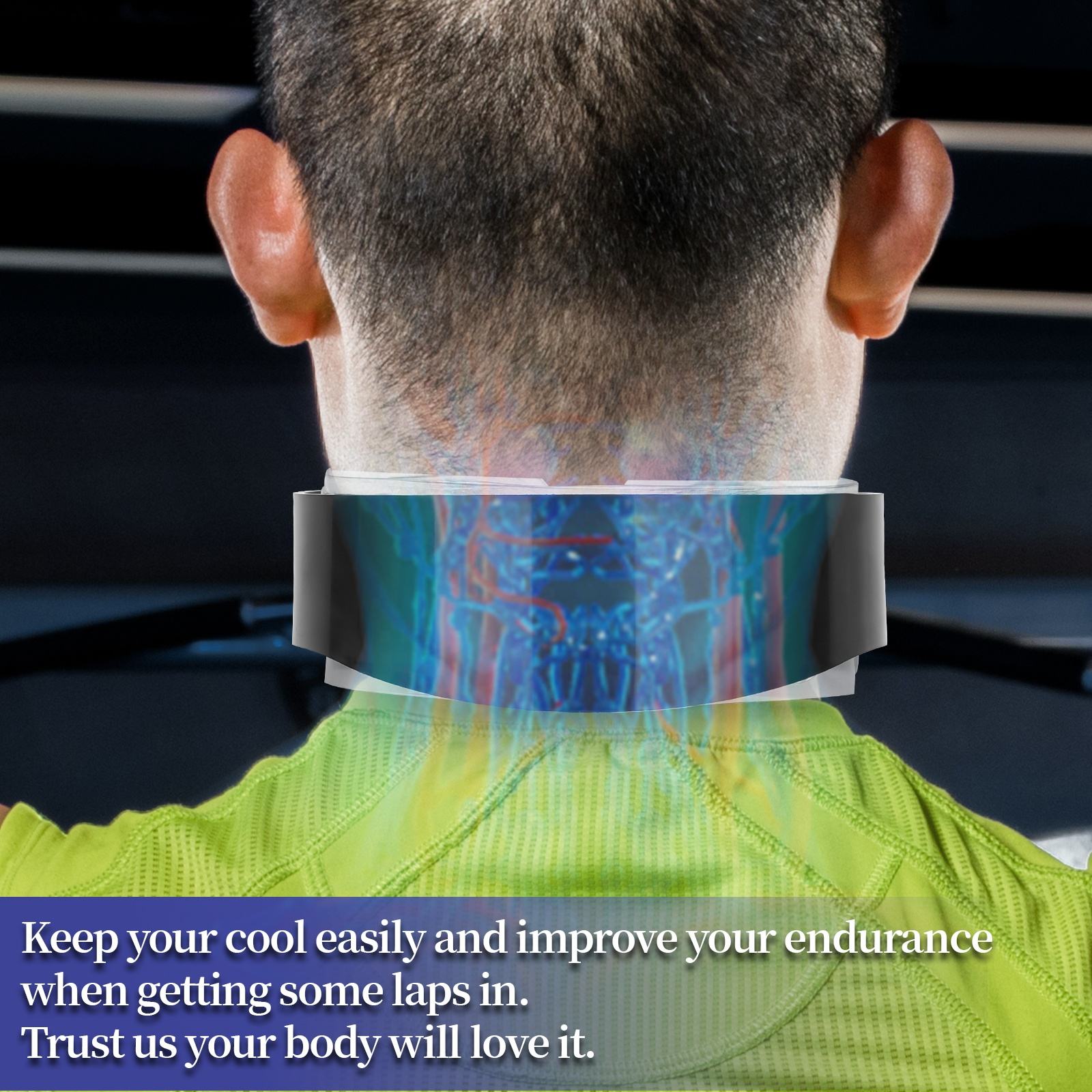 PCM Neck Cooler Portable Dual-Temperature Cooling Accessory