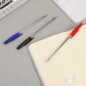 Bolígrafos Personalizados OEM de 0.5mm con Etiqueta Privada en Rojo, Azul y Negro para Marcas de Papelería y Distribuidores Promocionales - Product Image 2