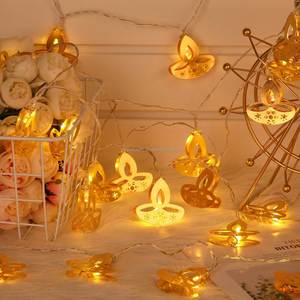 ไฟประดับ LED ตกแต่งหน้าต่างสไตล์อินเดียสำหรับเทศกาล Diwali - Product Image 1