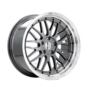 A038 Hot Sale Aftermarket Wheel Silver Chrome Color 18 19 Inch 5*114.3 mm Wheels