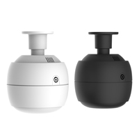 Diffuseurs d'arômes électriques sans eau en plastique, personnalisables avec logo OEM, prix usine, économiques, populaires, créatifs, contrôlables par application, garantie 1 an