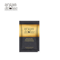 Argán deluxe de tamaño de viaje sobre el champú y acondicionador