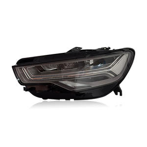 Fari Anteriori SJC Full LED Modificati per <span class=keywords><strong>Audi</strong></span> <span class=keywords><strong>A6</strong></span> C7 12-15, Aggiornamento Fanali, Accessori Auto, Sistema di Illuminazione Plug and Play - Product Image 4