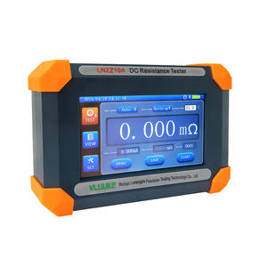 Testeur de résistance d'enroulement CC numérique VLUUKE LNZZ10A, équipement de mesure de résistance CC - Product Image 1