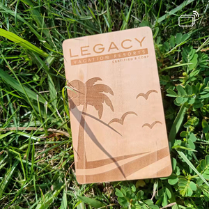 Ruixinrfid บัตร NFC ไม้ RFID สลักลายด้วยเลเซอร์แบบกำหนดเองสำหรับนามบัตรบัตรผ่านประตูห้องโรงแรม - Product Image 5