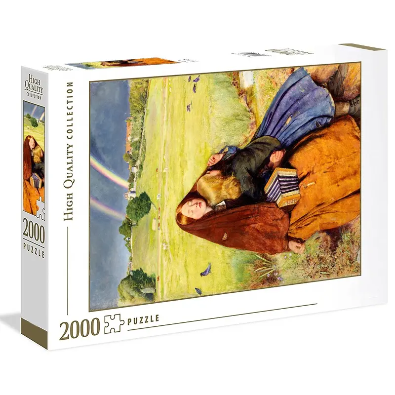 Jigsaw Puzzle 1000 Pieces World Famous Painting Adult Children Toys Home Decoration Collect Assembling Puzzles Toy