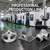 Pièces de machines industrielles sur mesure de haute précision, service de tournage et d'alésage en alliage de zinc, pièces moulées sous pression en alliage de zinc
