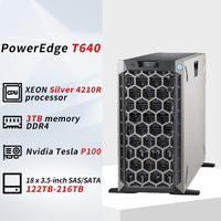Penjualan laris menara T640 Server Pc Dual Channel Database Server Tower
