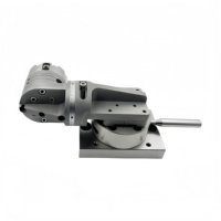 Outil d'angle pivotant 3R 90937.20 Macro Chuck pneumatique pour système WEDM, réglable sur 2 axes, 0,002 mm HE-R07033