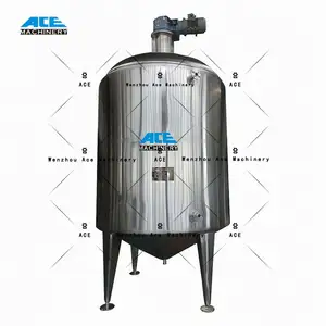 Reator de refrigeração da indústria da placa de revestimento de Alooh & amp; produção de revestimento inorgânico de alumina 15000L