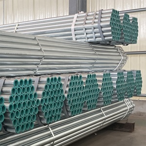 <span class=keywords><strong>Tubes</strong></span> ronds en acier de tuyau creux galvanisé plongé chaud de fer pour des tentes de <span class=keywords><strong>safari</strong></span> - Product Image 6