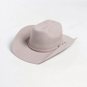 Sombrero Vaquero Blanco de Moda al por Mayor para Hombre y Mujer, Nueva Colección de Sombreros Western, Sombrero Vaquero Elegante y Moderno - Product Image 5