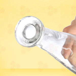 Bottiglia di vetro di vendita calda Vodka Whisky Tequila Rum <span class=keywords><strong>Gin</strong></span> Brandy bottiglia di vetro - Product Image 5