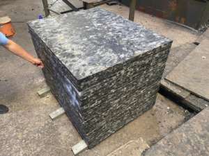 חוזק גבוה מכירה חם gmt זכוכית סיבים לבנים מכונת מזרן בלוק משטחים להכנת לבנים - Product Image 6