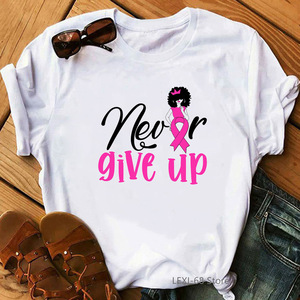 T-<span class=keywords><strong>shirt</strong></span> imprimé tendance Kawaii Melanin pour femme, <span class=keywords><strong>avec</strong></span> motif graphique amusant de fille africaine aux cheveux bouclés, esthétique - Product Image 2