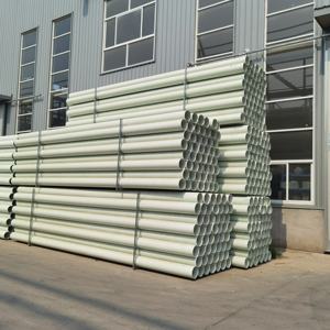 Bwfrp Tube de protection de câble d'alimentation électrique profil pultrudé en fibre de verre conduits et raccords de tuyaux en Fiber de verre - Product Image 5