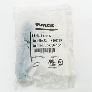 Nieuwe authentieke & PLC BS4131-0/13.5 connectorplug 7/8 inch 250V 12A <span class=keywords><strong>3</strong></span>-polig BS41310135 industriële automatiseringsproduct * op voorraad - Product Image 1