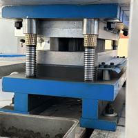 Machine de formage à rouleaux pour plateaux de câbles, échelles, échafaudages, fabrication de plateaux de câbles