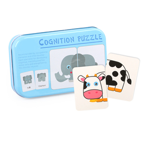 ของเล่นปริศนาสำหรับเด็กยอดนิยมสำหรับเด็กรูปสัตว์<span class=keywords><strong>กราฟ</strong></span>รถบรรทุกผลไม้เกมจับคู่ของเล่นมอนเตสซอรี่สำหรับเด็ก - Product Image 4
