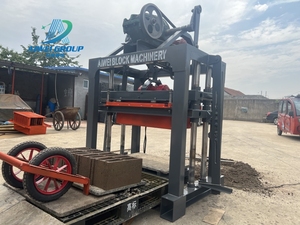 Best Price Guarantee QT4-40 Semi Automatic <strong>Block</strong> Making <strong>Machine</strong> Eco-friendly Brick <strong>Machine</strong> <strong>Supplier</strong> - Product Image 2
