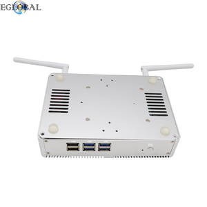 Eglobal Intel p-entium Bộ vi xử lý N3700 <span class=keywords><strong>Linux</strong></span> Mini PC 2lan 2hd-mi hiển thị tiêu thụ thấp TDP 6W không quạt giá rẻ mini máy tính để bàn PC - Product Image 4