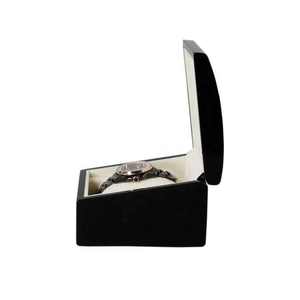 Boîte à montre en bois rectangulaire noire de luxe, personnalisée, écologique, haute brillance, DS DSO-1014 - Product Image 5