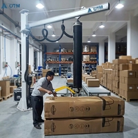 Neues 25kg-100kg Faltbares Elektrisches Saugnapf-Logistiksystem Explosionsgeschütztes Vakuumhebesystem Vakuumheber für Kartons und Säcke