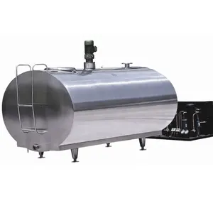 1000L 2000L 5000L औद्योगिक दूध प्रशीतन टैंक/दूध परिवहन कंटेनर