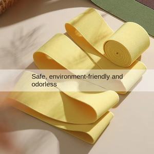 Заводская оптовая продажа, однотонная 140 эластичная лента 2,5 см-7,5 см, однотонная зашифрованная утолщенная лента с техникой нанесения покрытия - Product Image 4