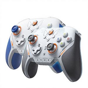 Manette de jeu sans fil Ink Will Xunlong 2BLITZ2 pour 2000Hz, <span class=keywords><strong>clé</strong></span> mécanique pour Android/iOS/NS/<span class=keywords><strong>Steam</strong></span> - Product Image 1