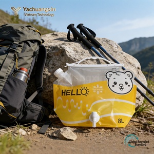 Bolsa de Hidratación Plegable Hello Bear de 8L, Bolsa de Almacenamiento de Agua para Camping y Uso al Aire Libre - Product Image 2