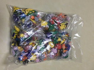 144 <b>PCS</b> Pokemo Miniature Set HOT <b>Mini</b> Action Figures Pokemo Go Toy Gift Set - Product Image 5
