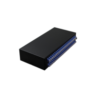Panel Patch Fiber Optik Indoor 24 Port FC Single-mode TracklessType 19 Inch 48 Core Rak Kotak Terminasi Tetap
