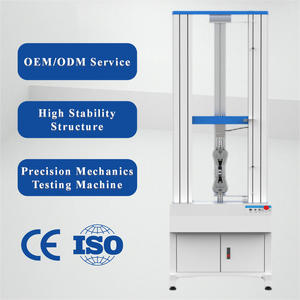 Macchina Universale a Doppia Colonna per <span class=keywords><strong>Test</strong></span> di Precisione ed Efficienti su Gomma, Plastica e Metalli - Product Image 1