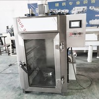 Machine automatique de fumage et de séchage du jambon, four de fumigation pour le tofu, four de fumage et de coloration pour aliments prêts à consommer