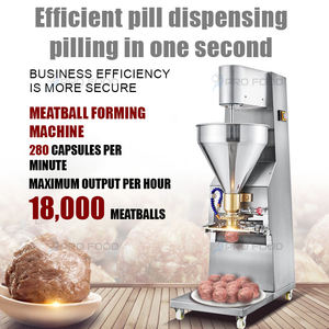 Machine à fabriquer des boulettes de viande à bas prix, équipement durable pour la formation de boulettes de viande, machine de production de boulettes de viande commerciale - Product Image 3