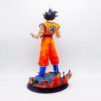 Vente en gros 36CM Anime Dragon Son Goku DBZ Manga Statue Modèle PVC Figure Jouets