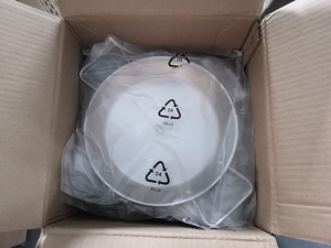 Poêle à <span class=keywords><strong>paella</strong></span> double anse en acier inoxydable antiadhésive style coréen populaire <span class=keywords><strong>pour</strong></span> restaurant, compatible lave-vaisselle - Product Image 5