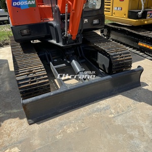 Vente directe d'usine Doosan 55 Excavator Dh55 Excavator Dh60 Dh80 Dh150 Construction Equipment Spot Goods for Sale - Product Image 5
