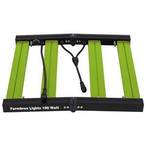 Kit d'éclairage LED agricole 320W à spectre complet haute puissance réglable pour systèmes de culture de plantes en serre et en intérieur - Product Image 2