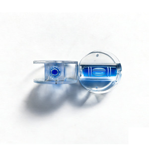 Nivel de burbuja circular de plástico de 36x17mm para medición de precisión - Product Image 3