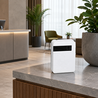 Diffuseur d'arômes Koeazy sans eau, électrique/batterie, connecté à l'application, pour hôtels et foyers, grande capacité, télécommande
