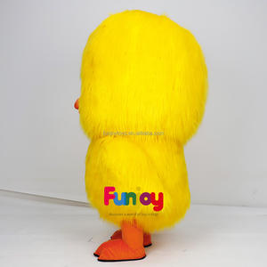 Disfraz de Mascota de <span class=keywords><strong>Pollo</strong></span> Inflable Personalizado de Peluche para Halloween, Traje para Adultos Unisex - Product Image 2