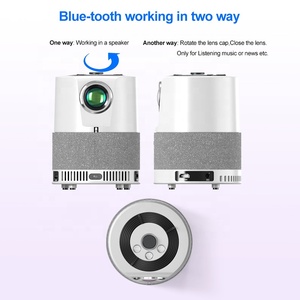 OEM/ODM A3 Mini proyector Soporte Completo Original 1080P Led Mini proyector HD 1080P para <span class=keywords><strong>Android</strong></span> Teléfono TV Portátil - Product Image 2