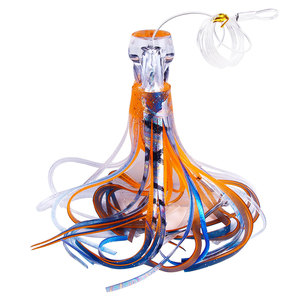 Leurre de pêche buzzer avec yeux 3D, 22cm, 100g - Product Image 2